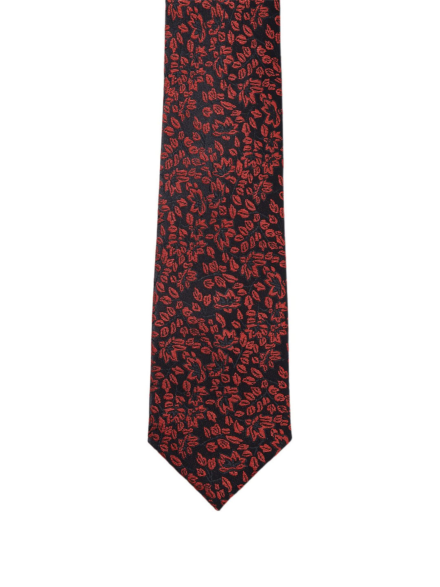 CHOKORE Yellow and Blue Printed Tie