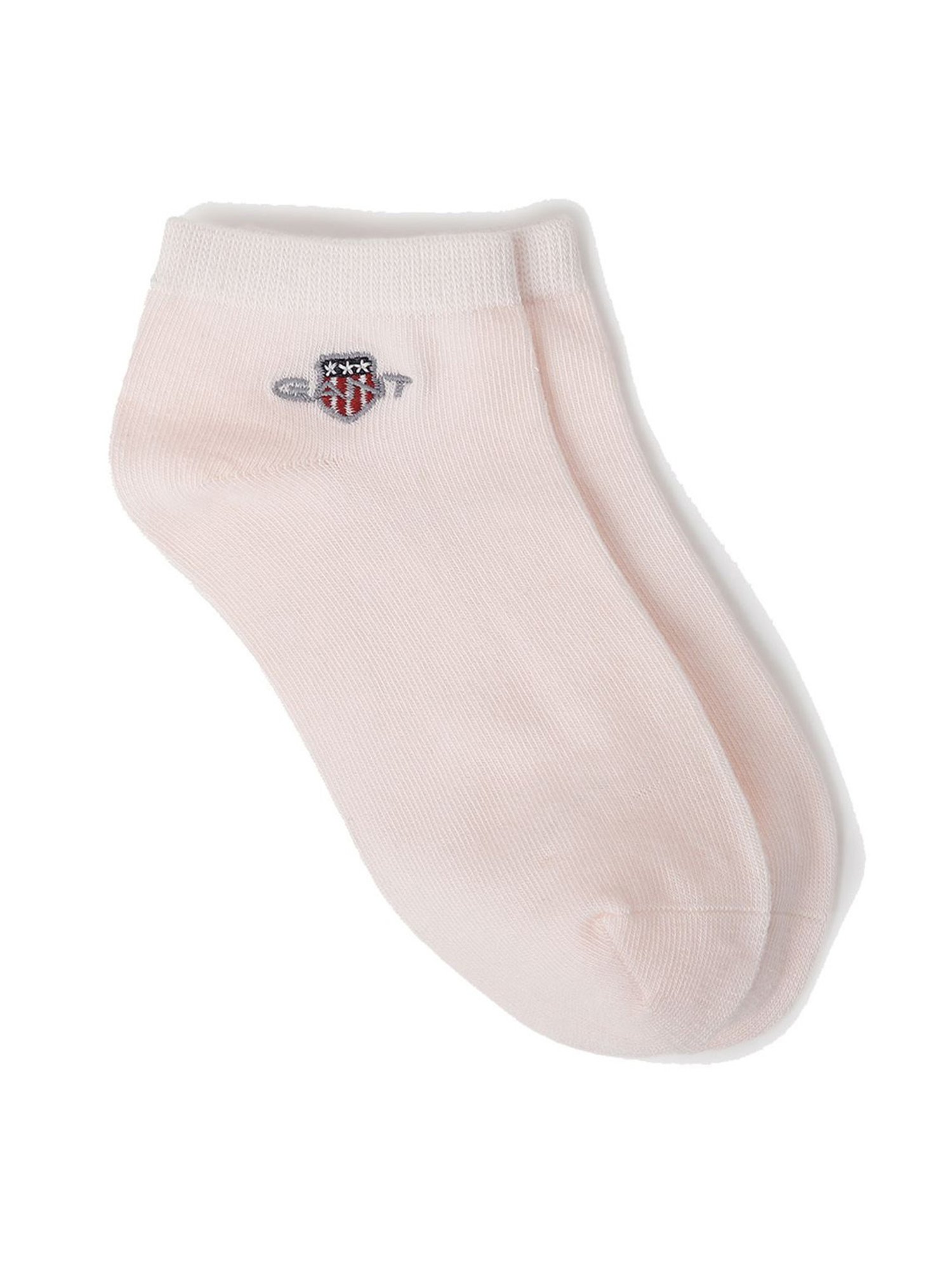 Gant Ankle Length Multicolor Cotton Solid Medium Socks - Pack of 5