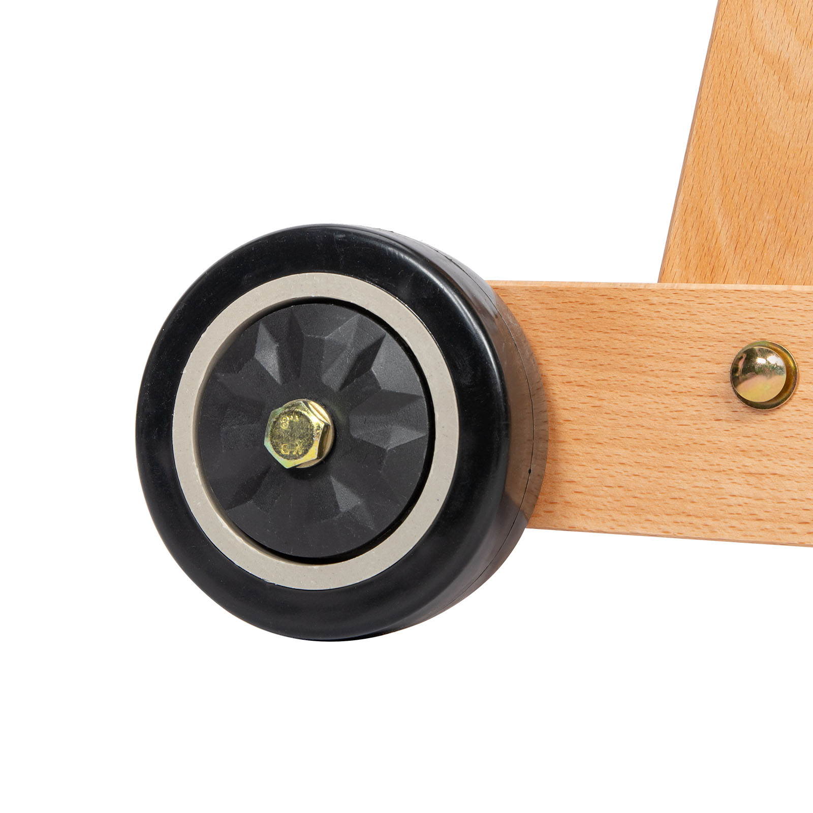 Balanced Dual-Purpose Large Painting Cart with Wheels Easel