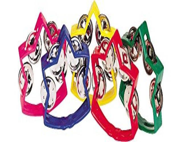 Rhythm Band Littlestar Tambourine Yello