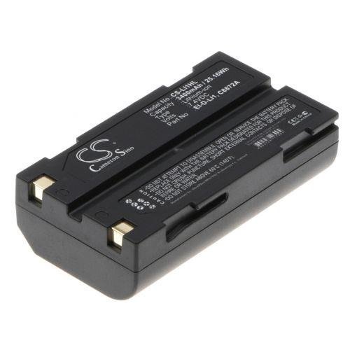 3400mAh Double Extended Extended Battery for Trimble GPS 5700, 5800, R8, R7, 54344