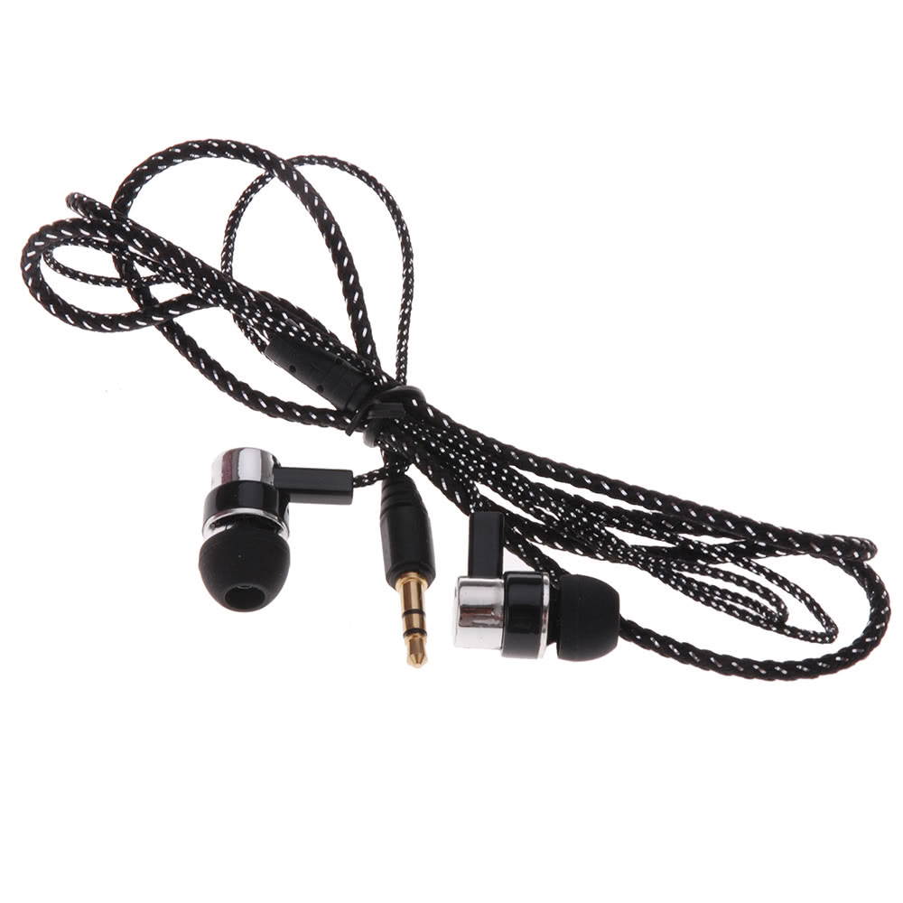1.1M Noise Isolating Stereo In-ear Earphone with 3.5 MM Jack Standard