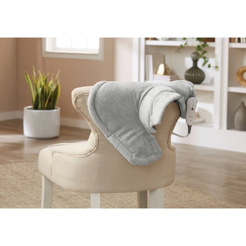 Sunbeam Renue Neck Wrap - Gray