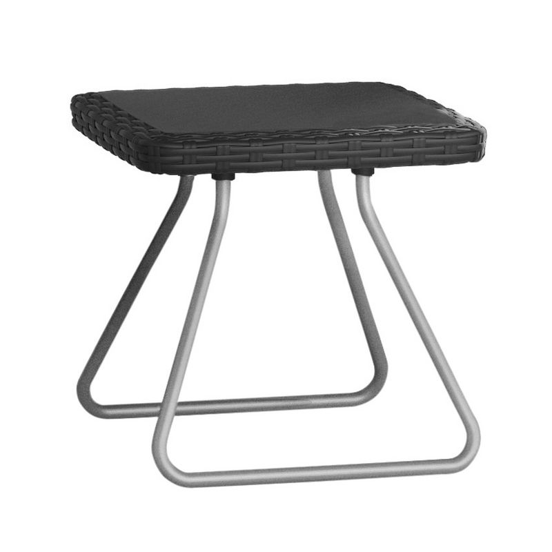 Rio All-Weather Patio Garden Conversation Set 3pc Gray - Keter