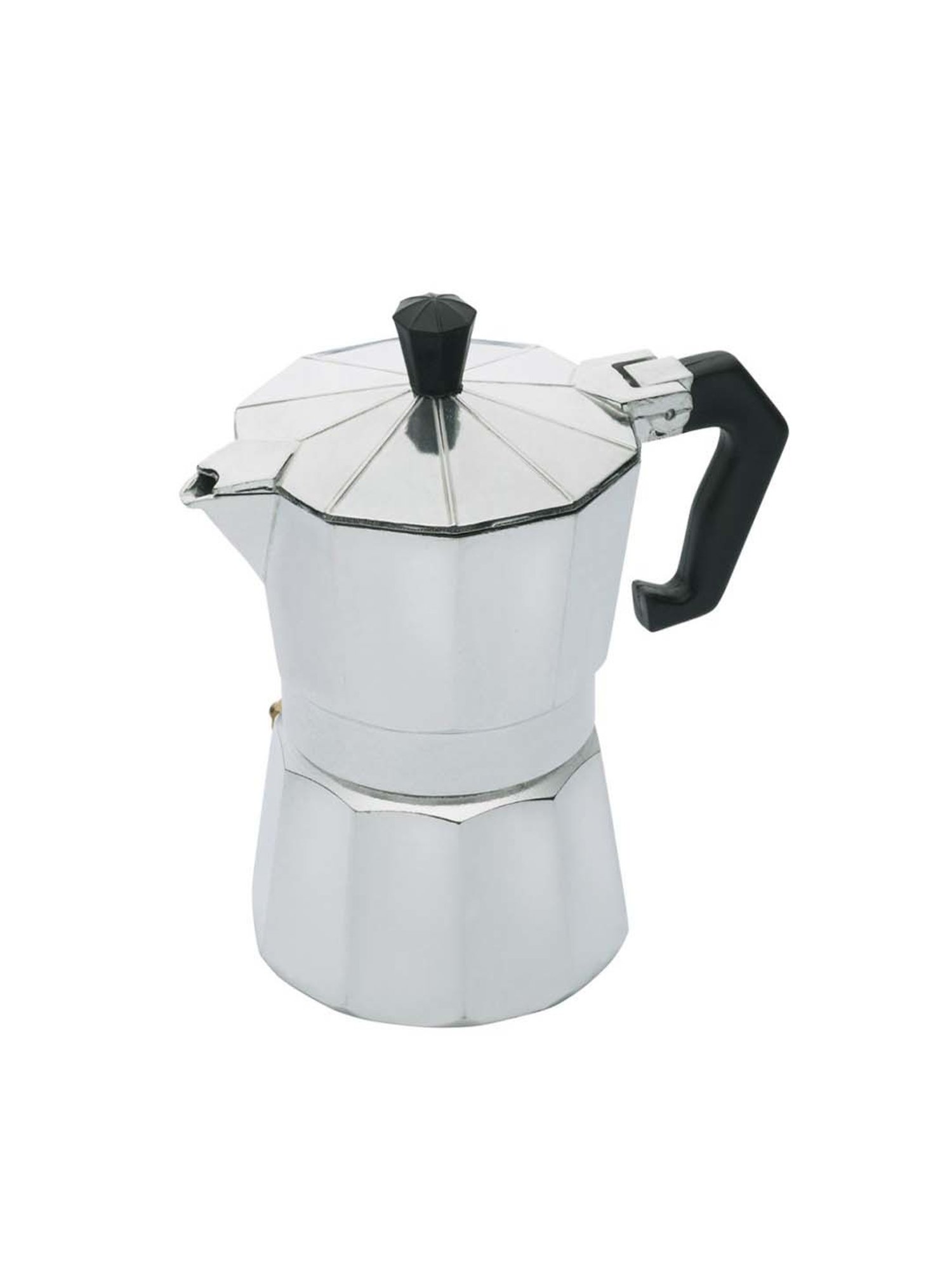 KitchenCraft Le Xpress Silver Aluminium Cup Espresso Maker (0.15 L)