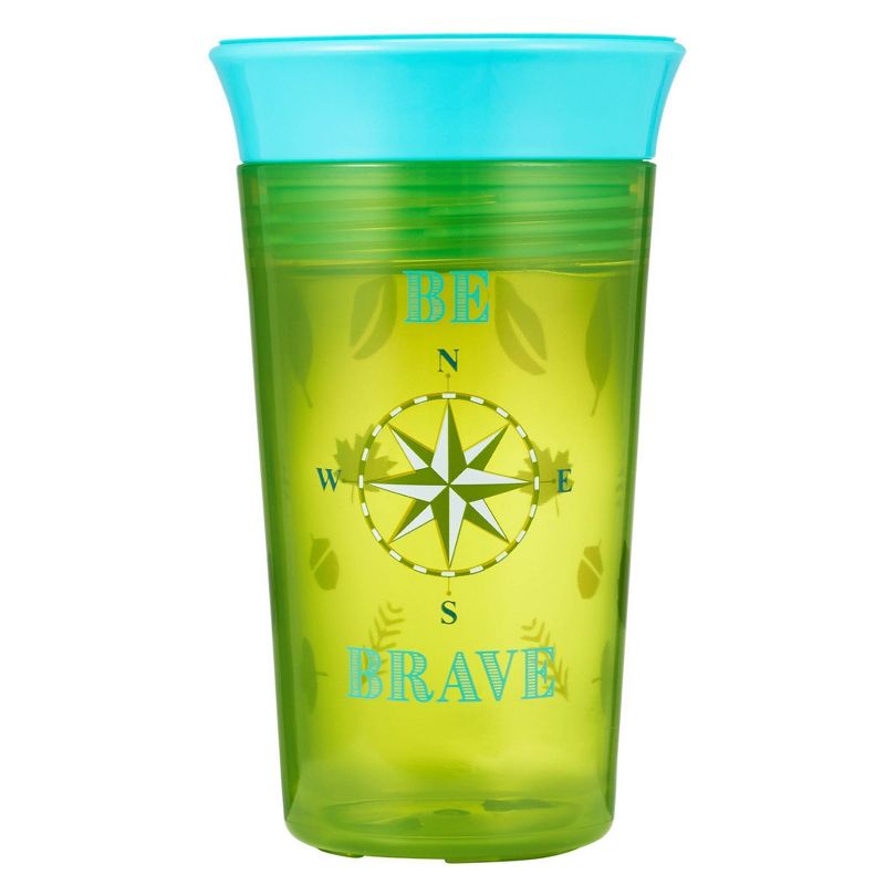 Tommee Tippee 2pk Insulated Straw Toddler Cup - Pink/Mint - 9oz