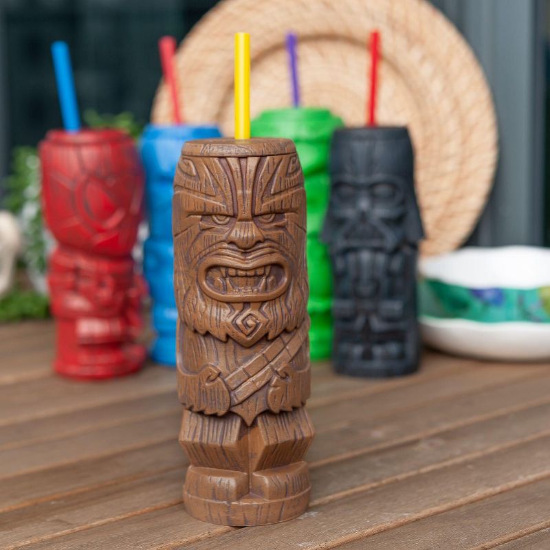 Beeline Creative Geeki Tikis Star Wars Chewbacca 21oz Plastic Tumbler