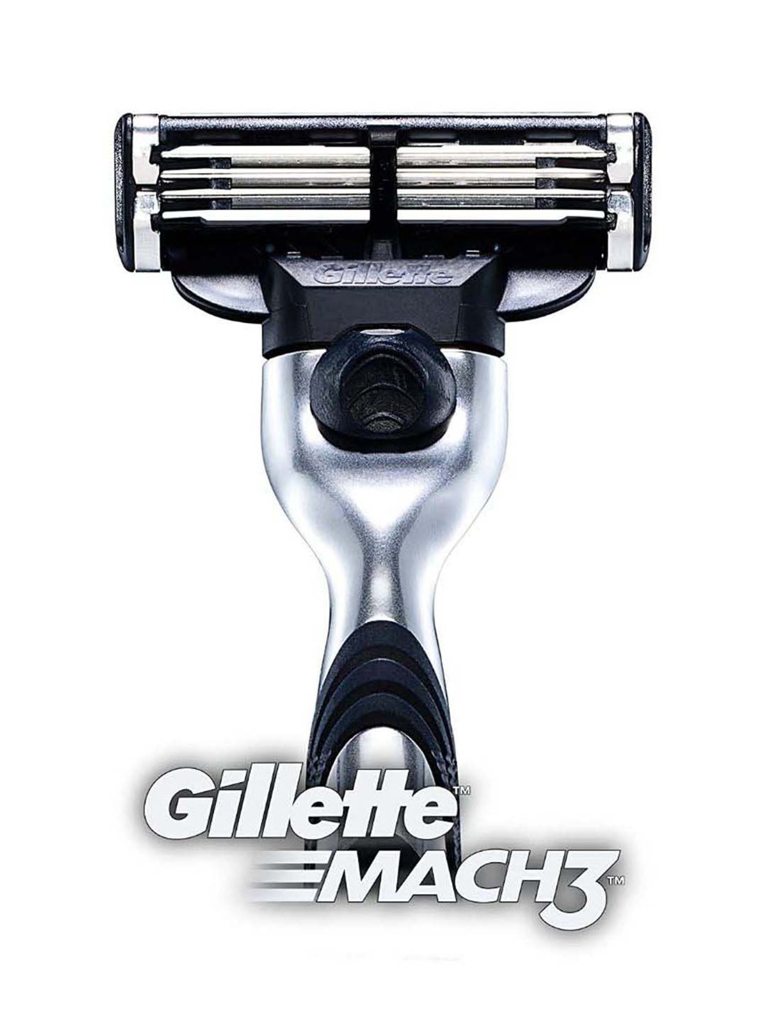 Gillette Mach3 New Blade Razor - 1 Pc