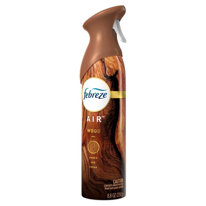 Febreze Air Odor-Eliminating Air Freshener - Wood - 8.8oz