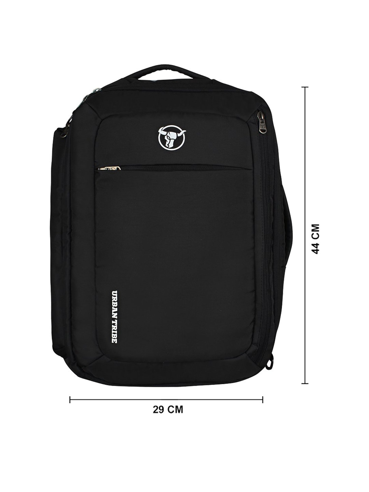 Urban Tribe Grey Medium Laptop Backpack