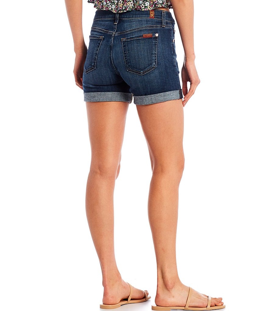 Cloth & Stone Button Side Coordinating Shorts