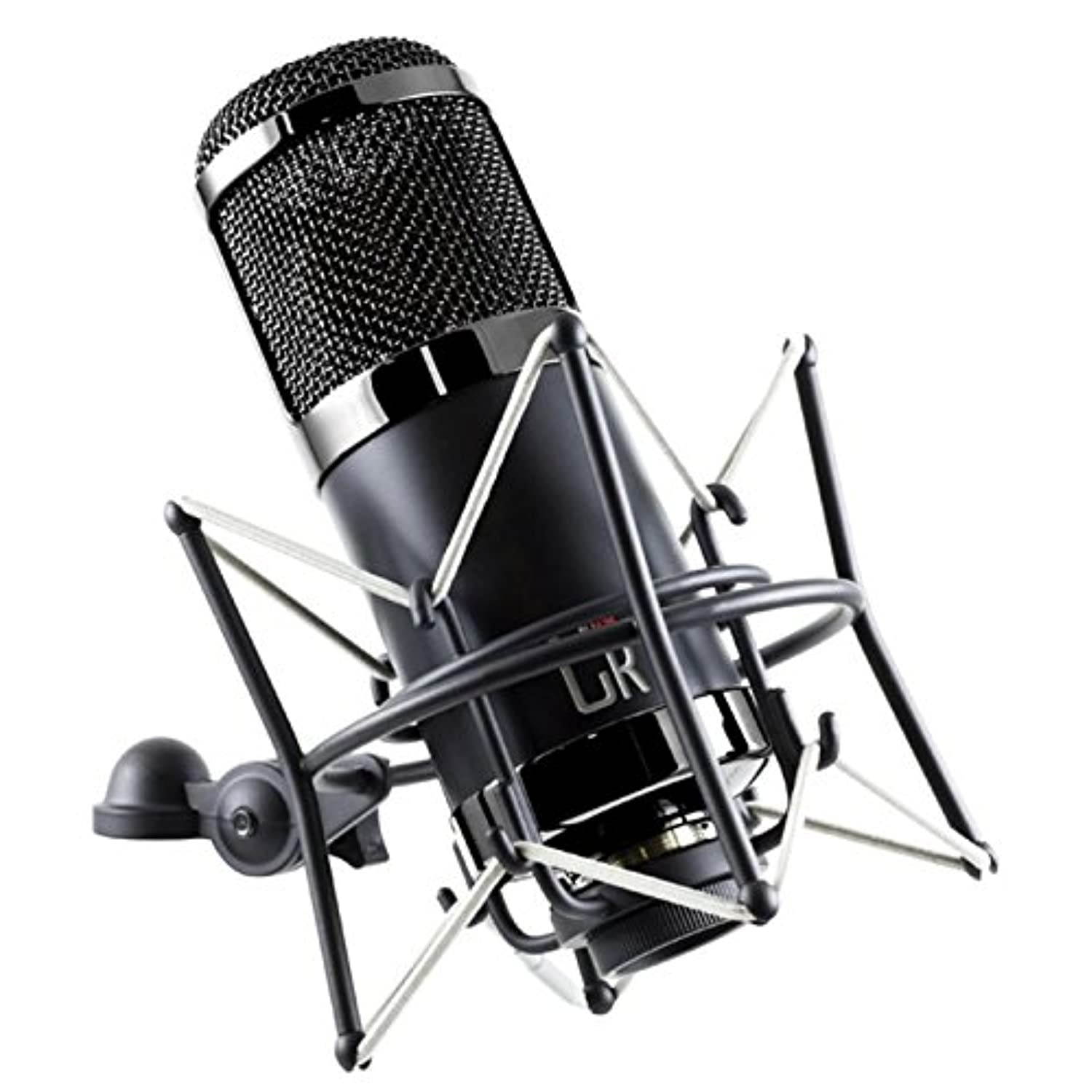 MXL Cr89 Premium Low Noise Condenser Microphone with Shock Mount and Flight Case