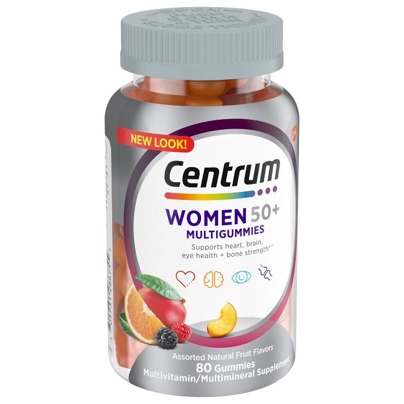 Centrum Women 50+ Multi Gummy - 80ct