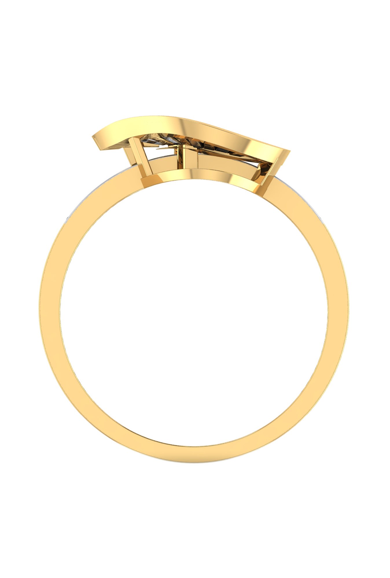 PC Jeweller Conn 22 kt Gold Ring