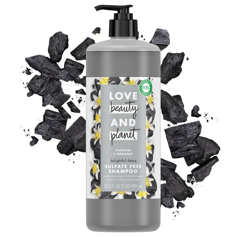 Love Beauty and Planet Delightful Detox Charcoal Conditioner - 32 fl oz