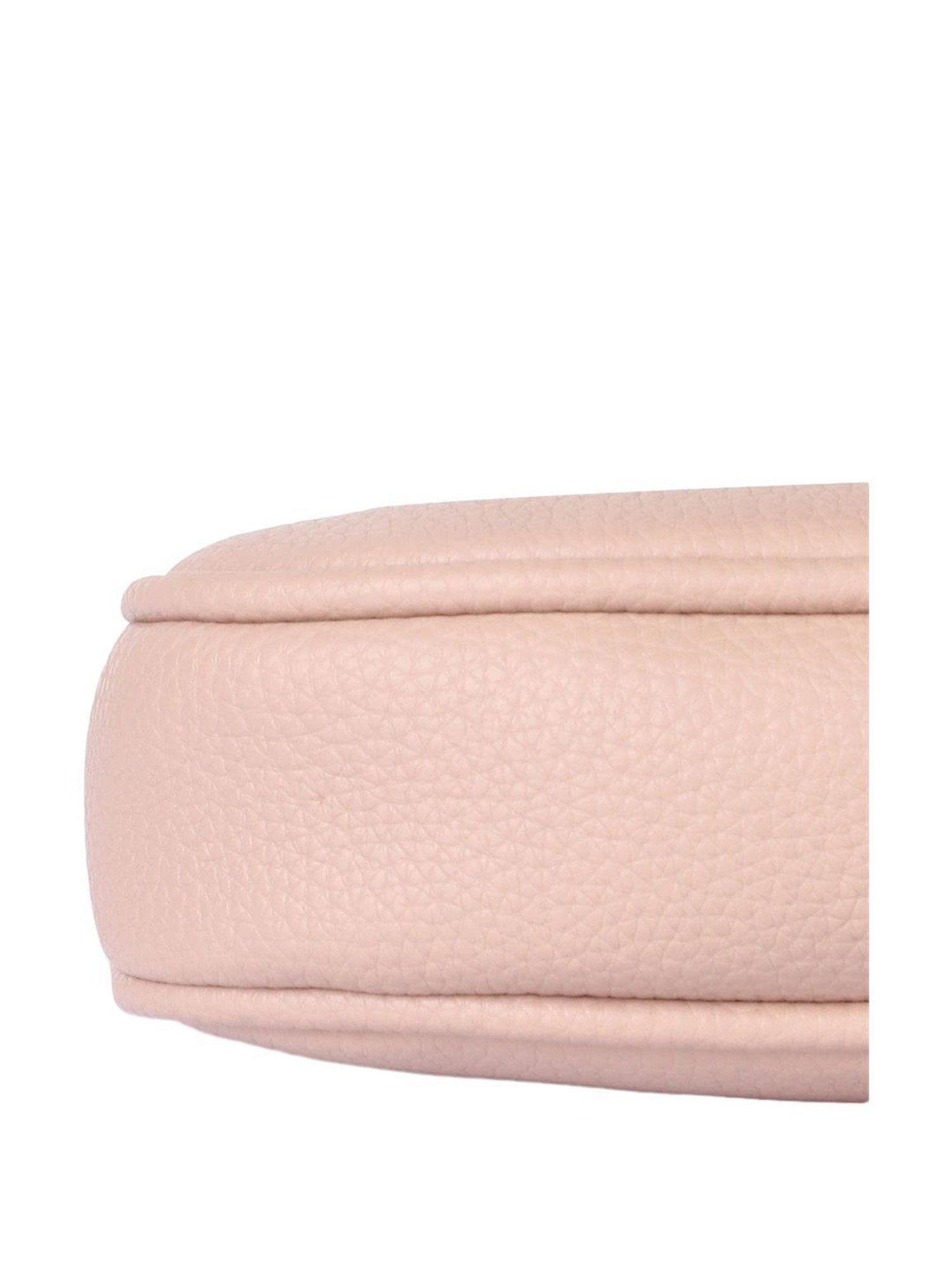 Carlton London Pink Solid Medium Sling Handbag