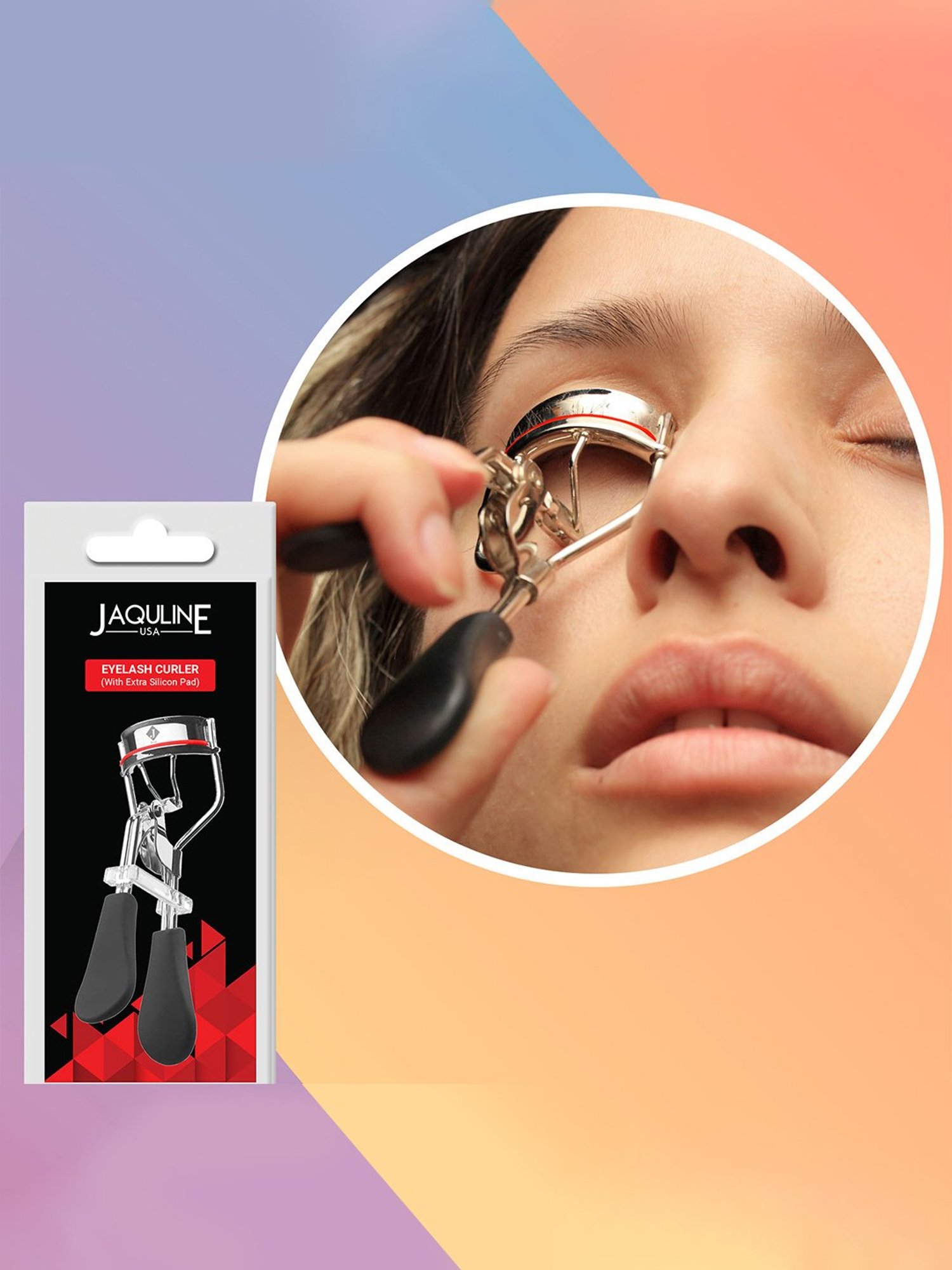 GUBB Gold Eyelash Curler for Women