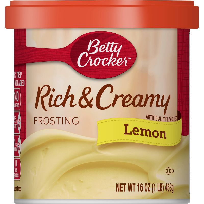 Betty Crocker Lemon Frosting - 16oz