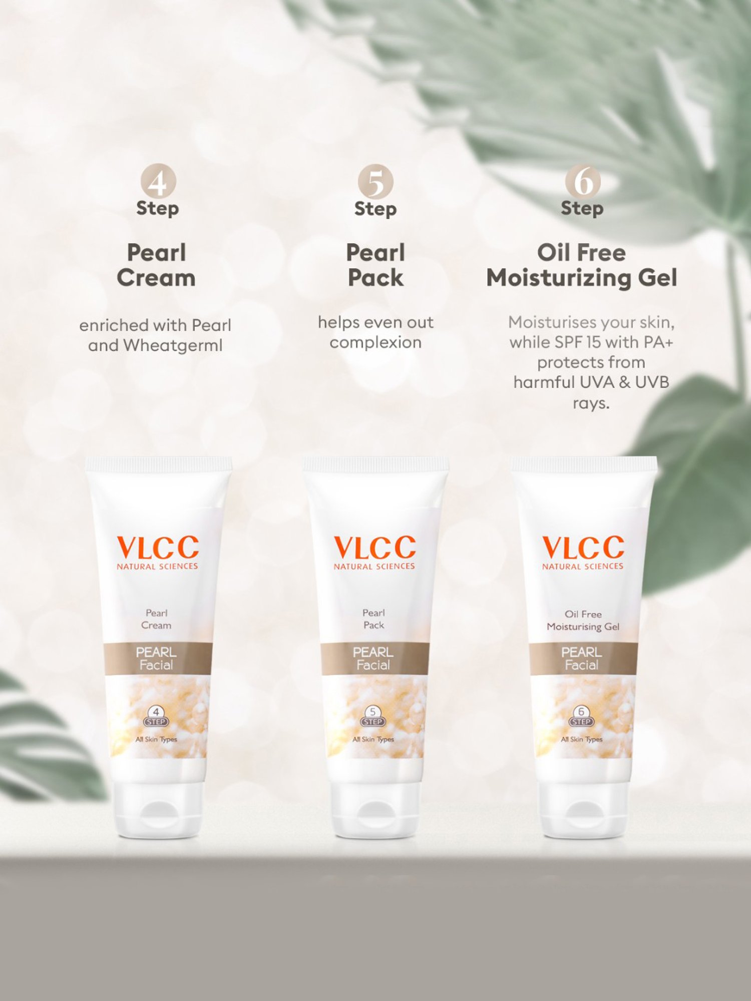 Globus Naturals Papaya Facial Kit