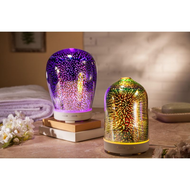 4.5oz Oil Diffuser Jasmine Bouquet - Home Scents By Chesapeake Bay Candle