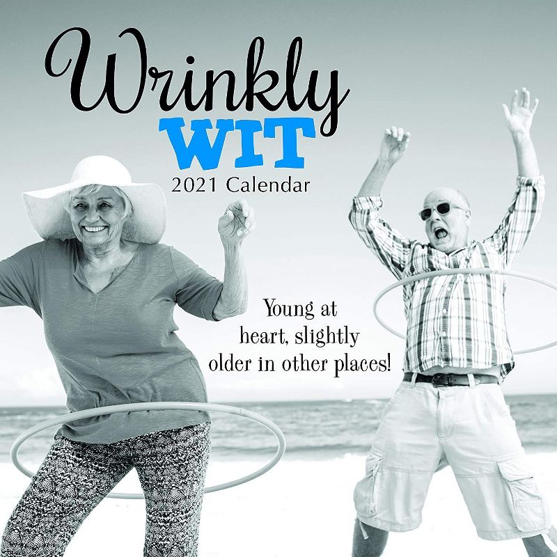 2021 The Everygirl Wall Calendar 15" x 12" Liam - Blue Sky