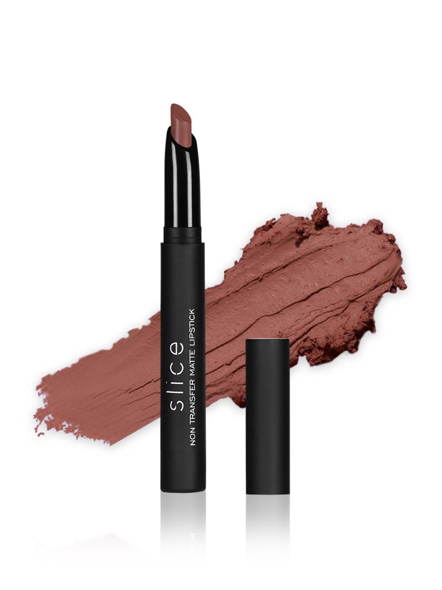 C2P PROFESSIONAL MAKEUP Slice Non Transfer Matte Lipstick Spotlight 129 - 1.7 gm