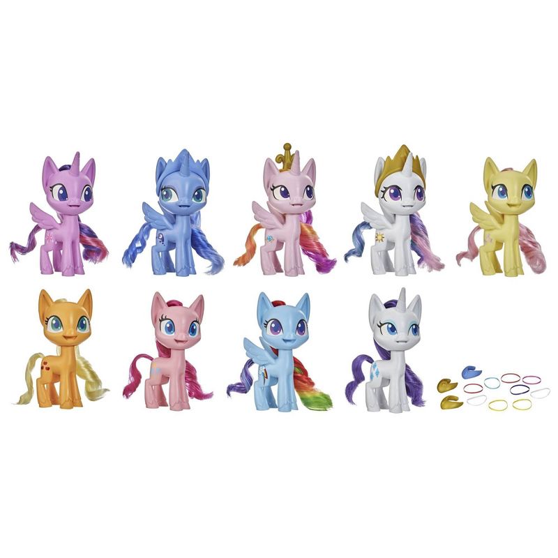 My Little Pony Mega Friendship Animal Figures Collection