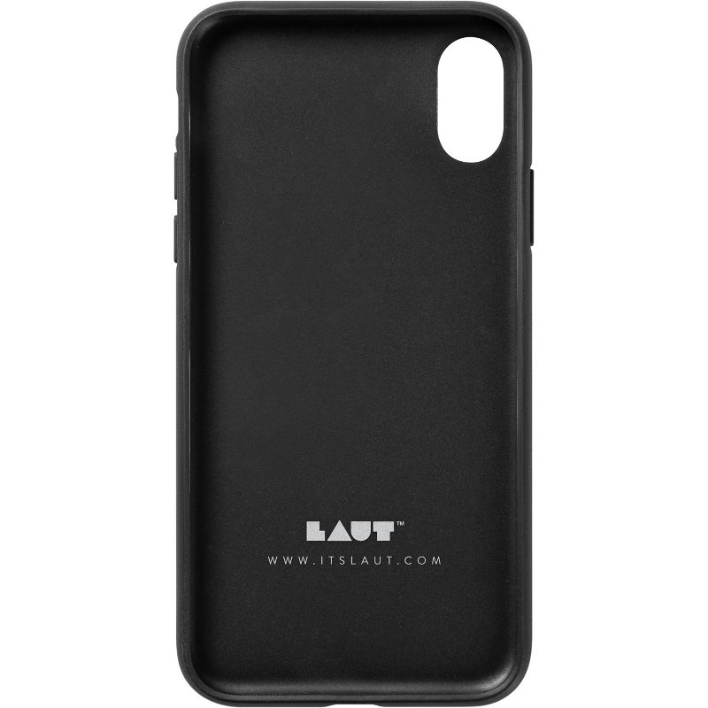 LAUT Apple iPhone XR Pearl Case - Black