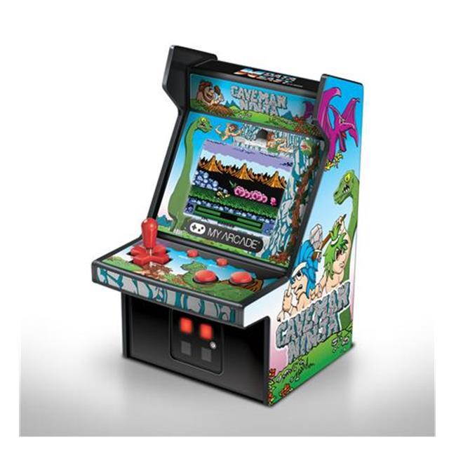 DreamGear-DG-DGUNL-3218 6" COLLECTIBLE RETRO CAVEMAN NINJA MICRO