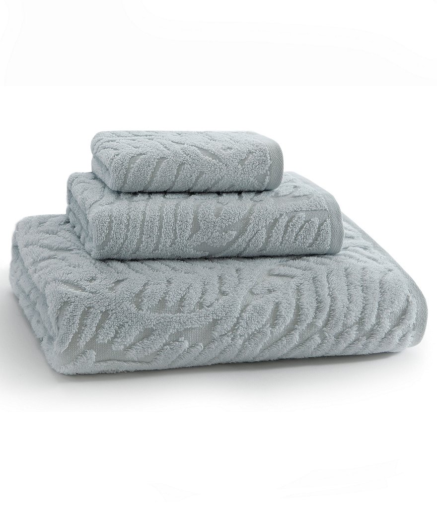 Kassatex Palma Combed Long-Staple Turkish Cotton Bath Towels