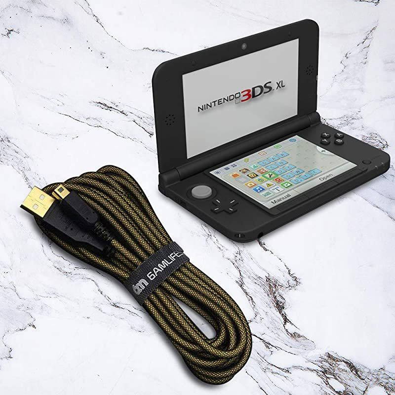 10FT 3DS Charging Cable High Speed Premium USB Power Charger for Nintendo 3DS XL 3DS 2DS DSiDSi XL