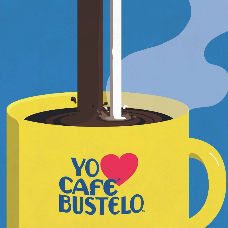 Cafe Bustelo Origins Brazil Dark Roast Coffee - 10oz