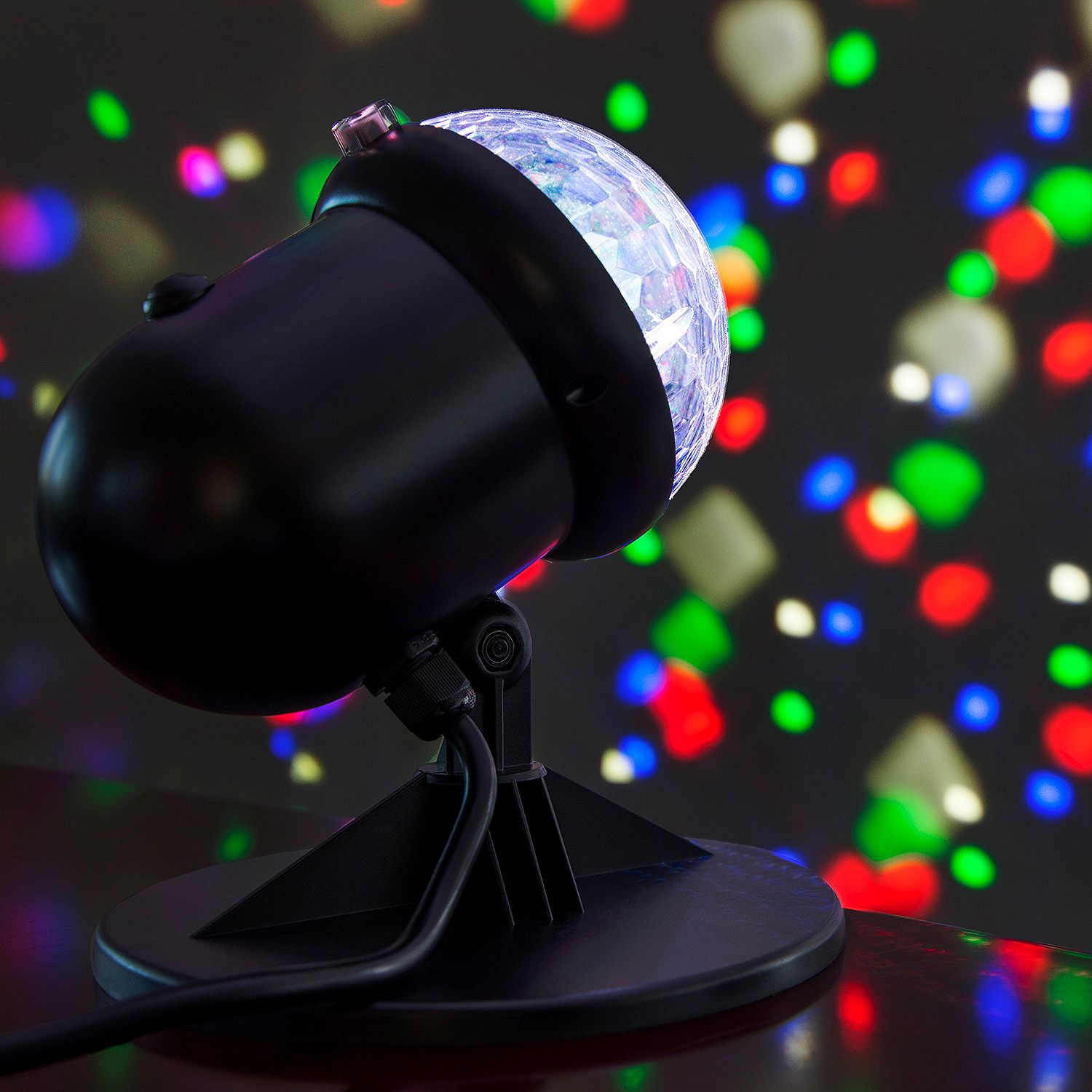 Ion HOLIDAYPARTY Multi-Color Outdoor Projected Light