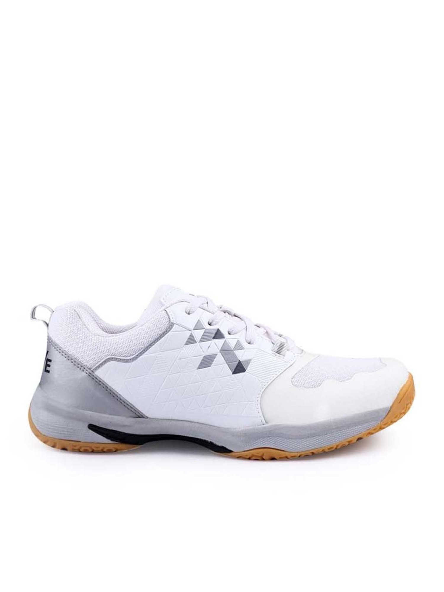 Bacca Bucci Men's PINNACLE SWIFTSTRIKE White Indoor Court Shoes