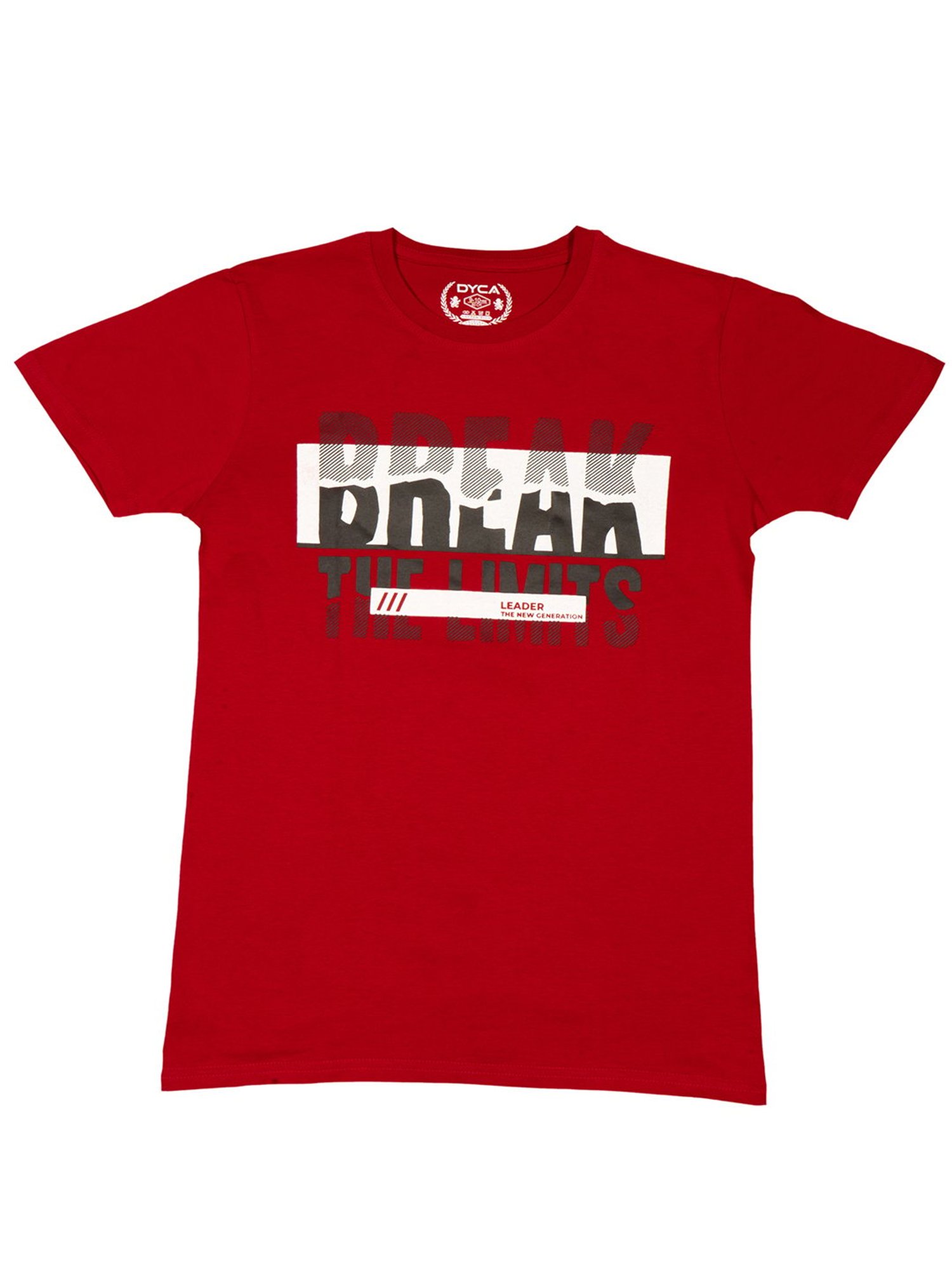 Dyca Kids Red Graphic T-Shirt