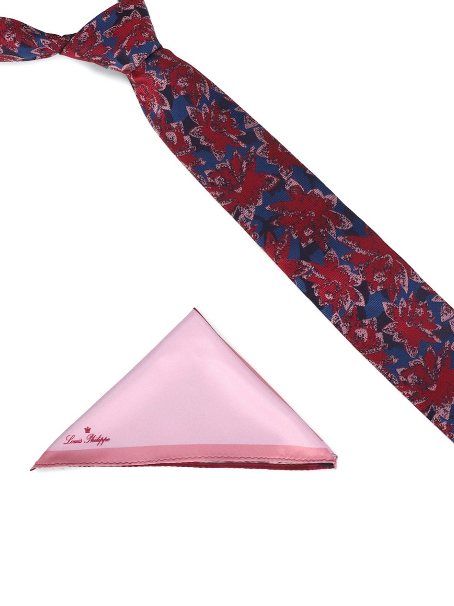 CHOKORE Yellow and Blue Printed Tie