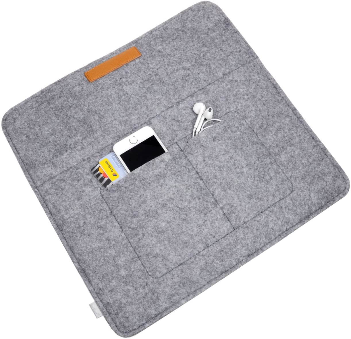 Inateck Felt 15 -15.4" MacBook Pro Sleeve Case Ultrabook Netbook Bag with Pocket