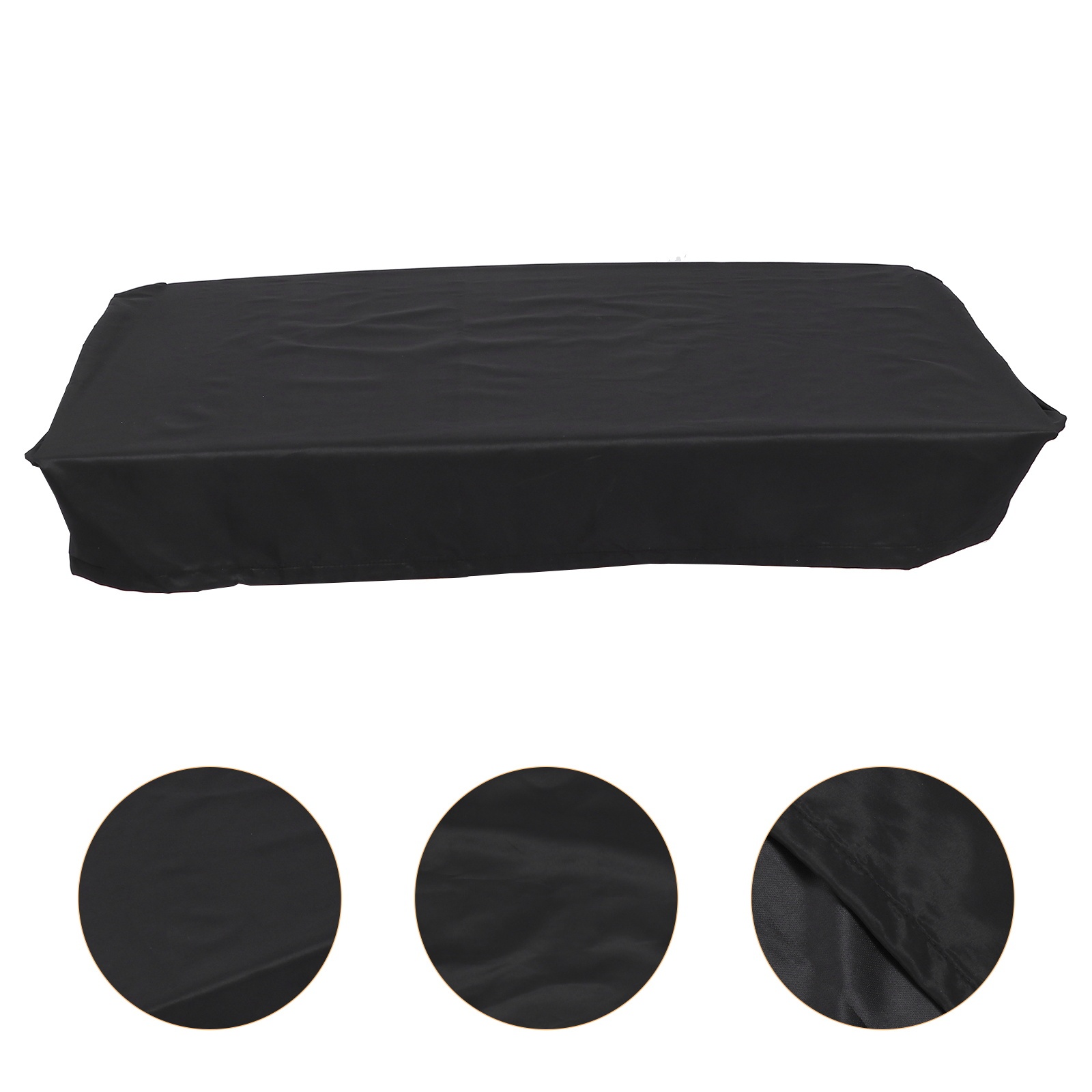 Electronic Piano Keyboard Cover with Adjustable Cord Digital Piano Protector