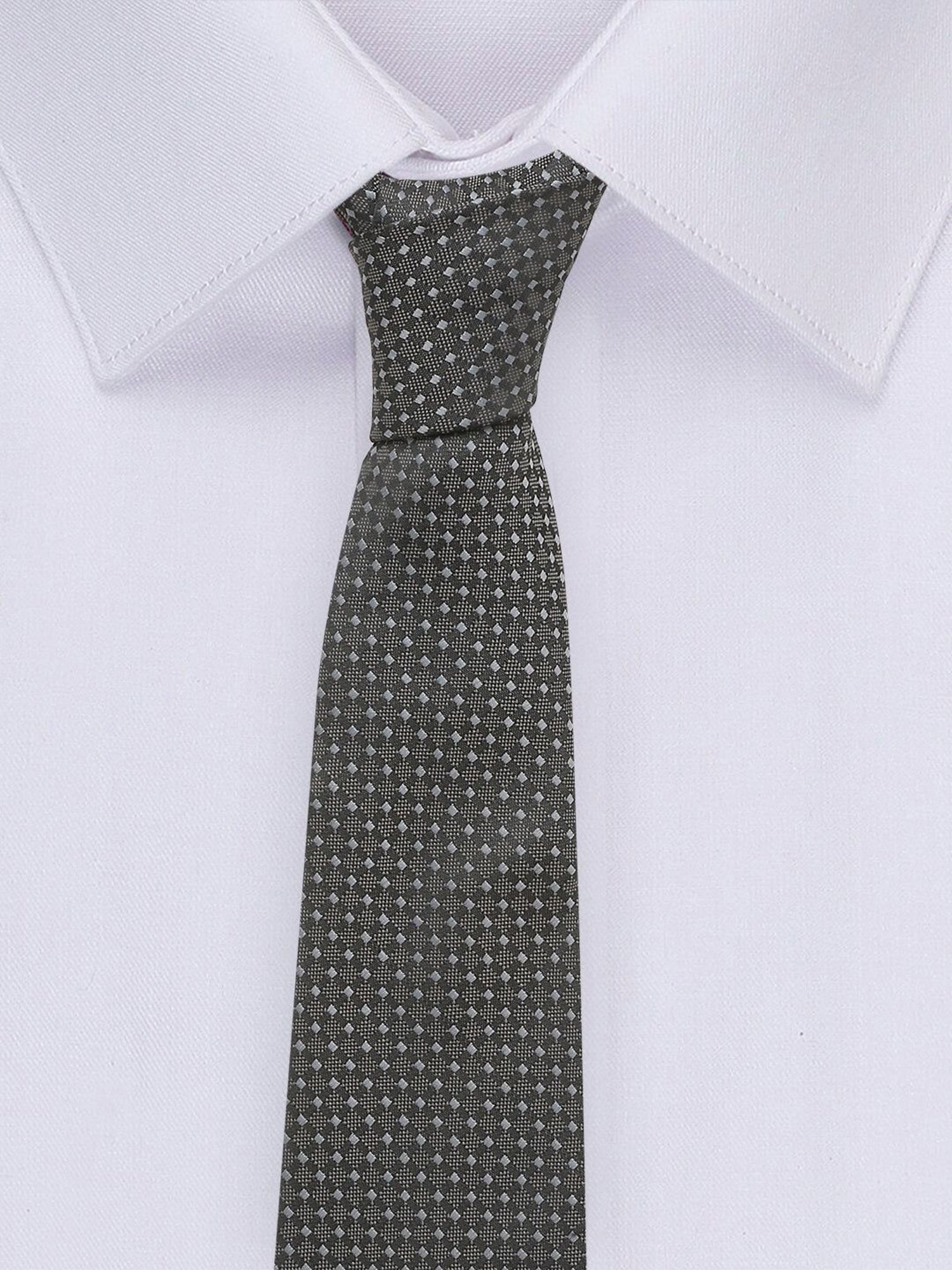 Louis Stitch Blue Printed Necktie Gift Set - Set of 3