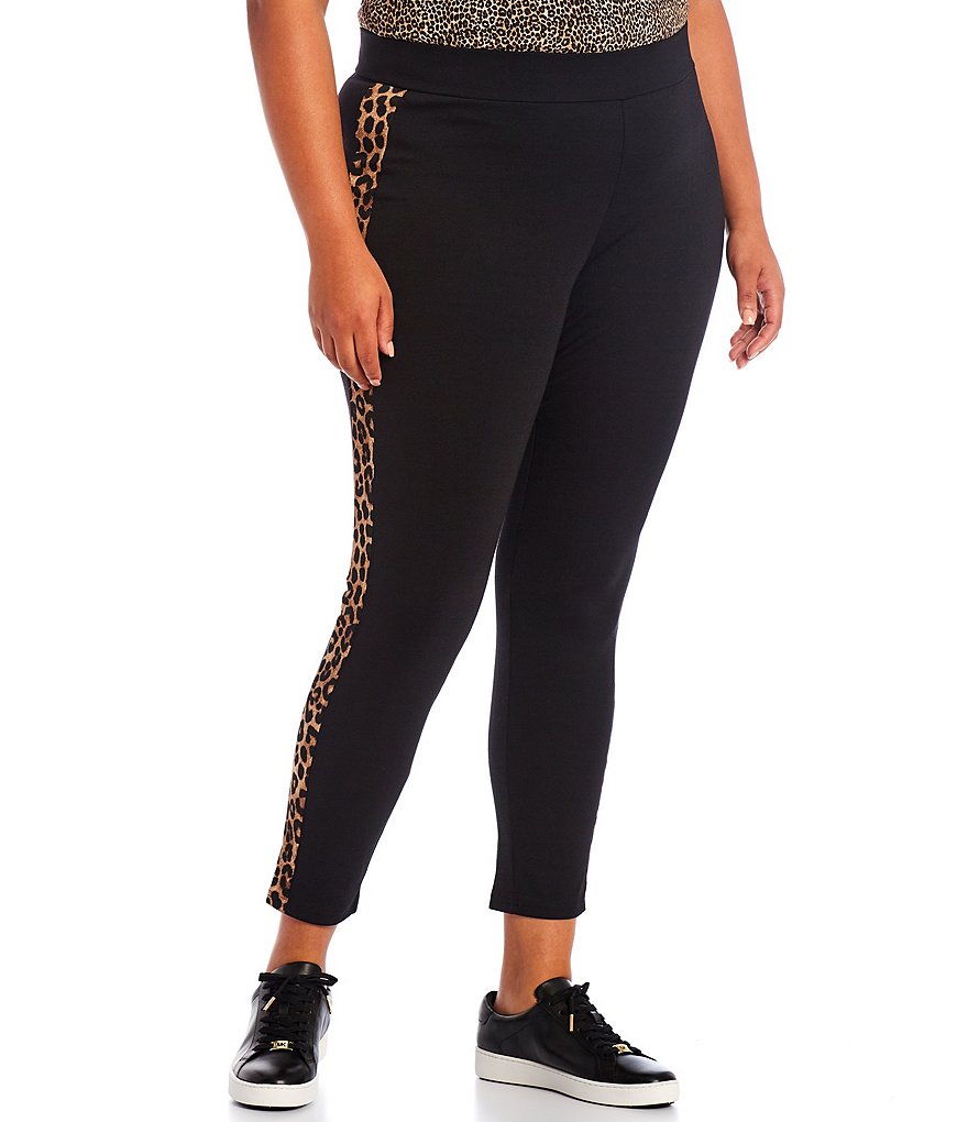 Code Bleu Plus Size Cropped Cargo Pants