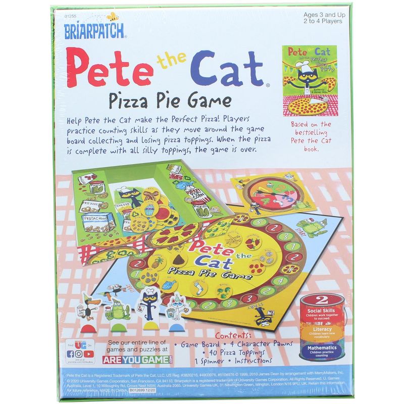 University Games Pete The Cat Pizza Pie Game