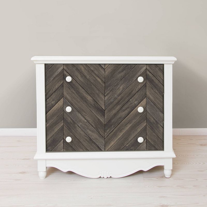 Brewster Wildwood Peel And Stick Wallpaper Walnut