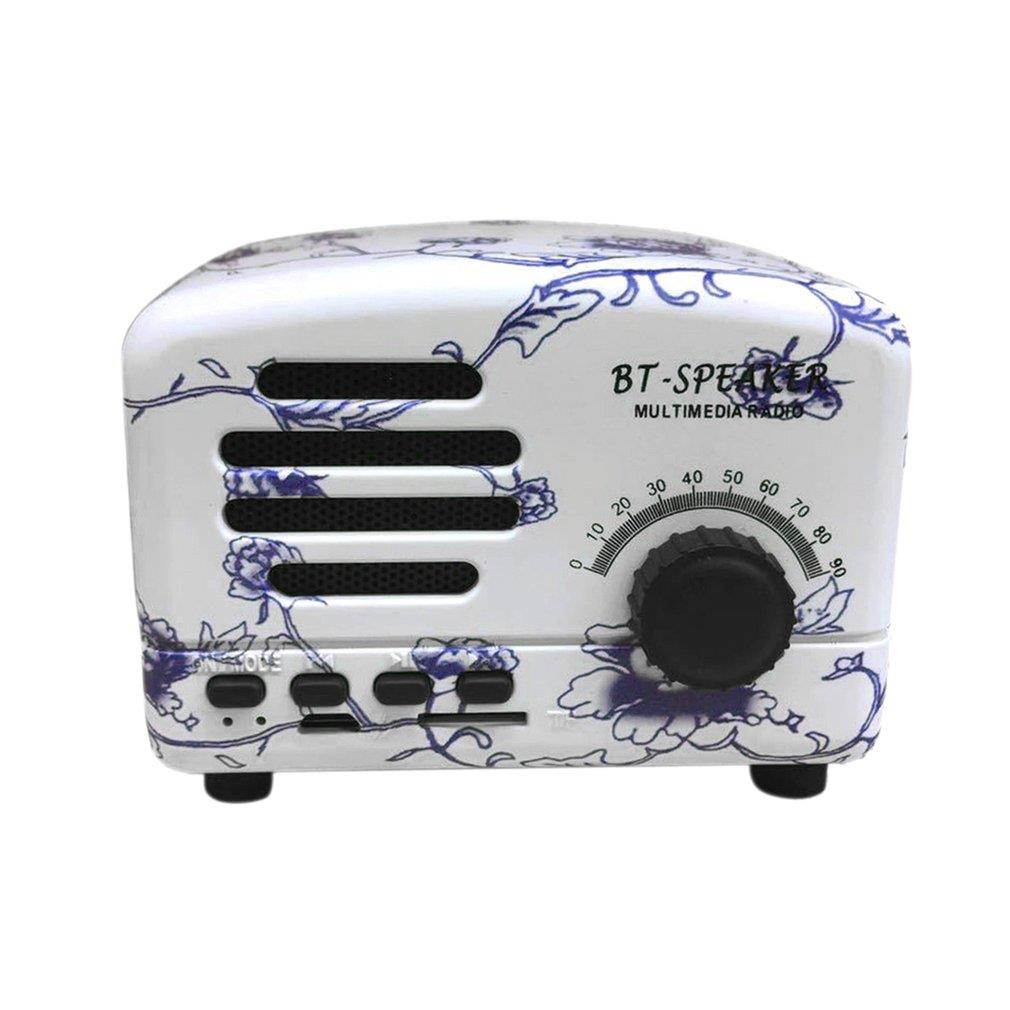 Portable Wireless HIFI Bluetooth Speaker Music Player Support TF Card FM Radio