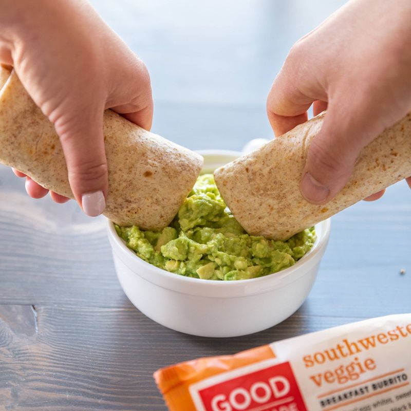 Good Food Made Simple Southwestern Veggie Frozen Burrito - 5oz