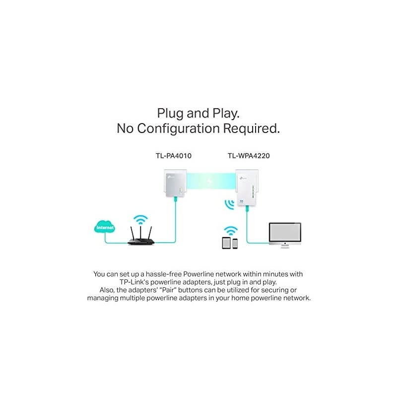 AV200 200 Mbps Powerline Ethernet Bridge Adapter PG-9141S (1-Unit) (FBA_PG-9141S)