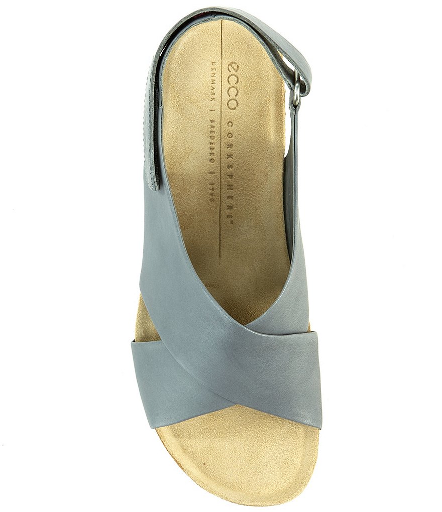 ECCO Flowt Wedge Corksphere Sandals