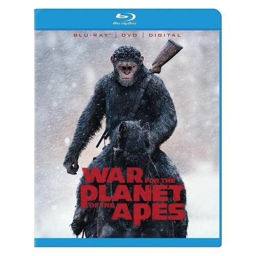 BUENA VISTA HOME VIDEO WAR FOR PLANET OF THE APES (BLU-RAY/DVD/DIGITAL HD) BR2332276