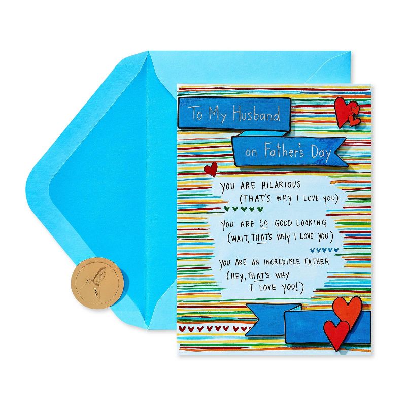 Father's Day Greeting Card You're an Incredible Father - PAPYRUS
