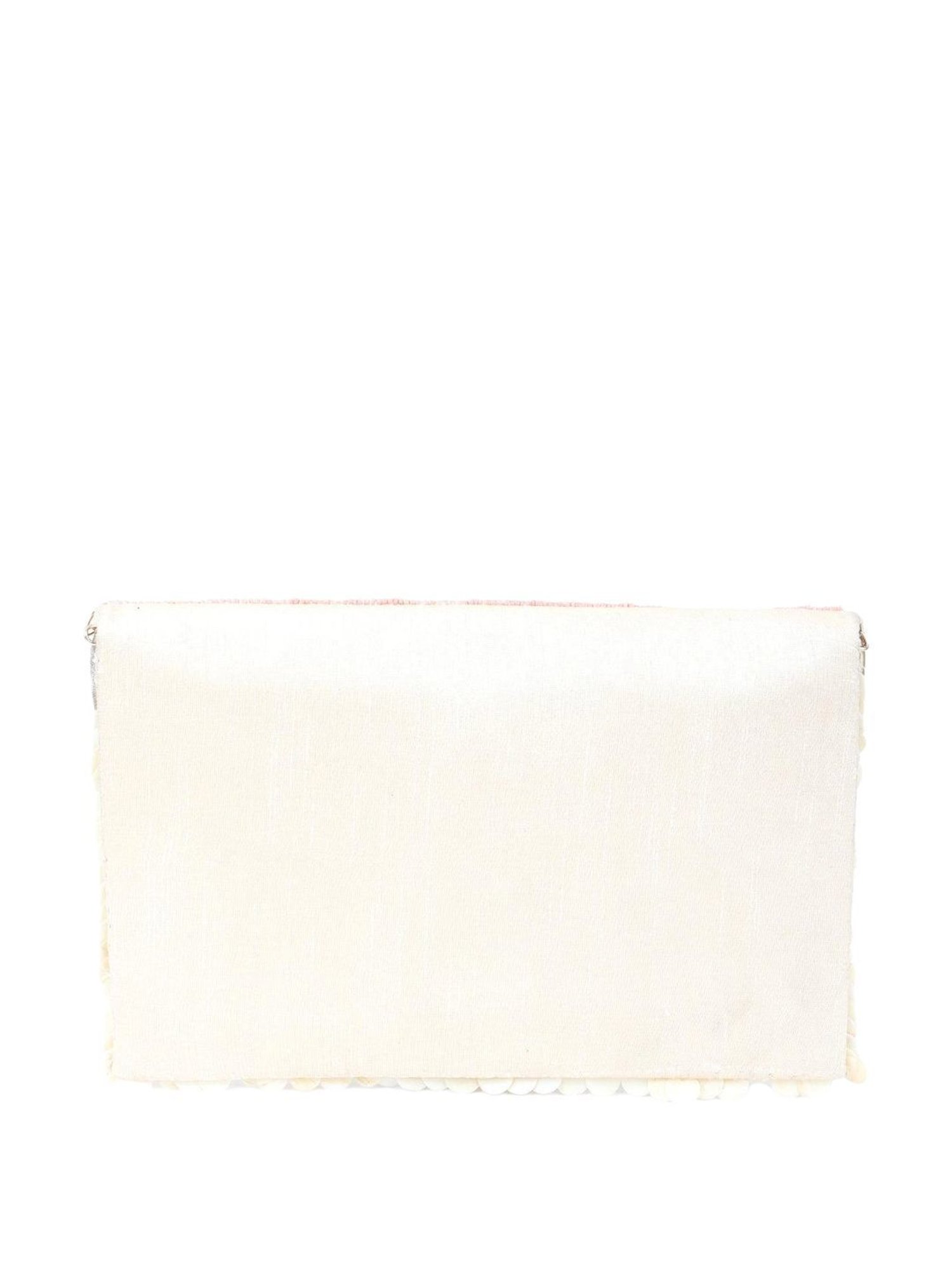 Odette Gold Embellished Sling Handbag