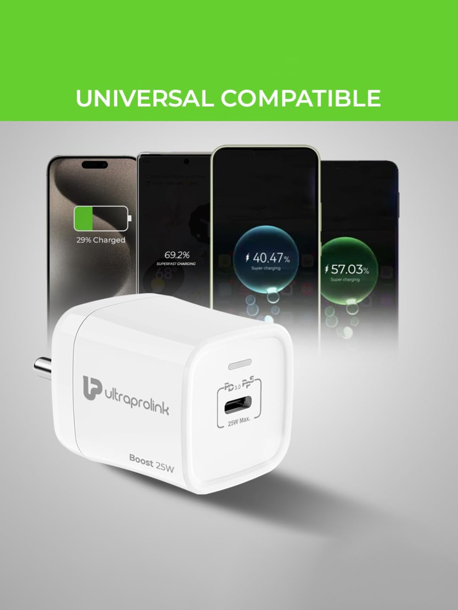 Stuffcool Nuevo PD20W Smallest Wall Charger for Latest iPhone 15,14,13,12 (Yellow)